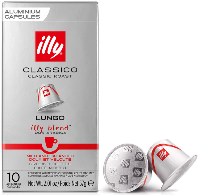 Кава в капсулах Illy Classico Lungo 10 шт (8003753158617) - зображення 2