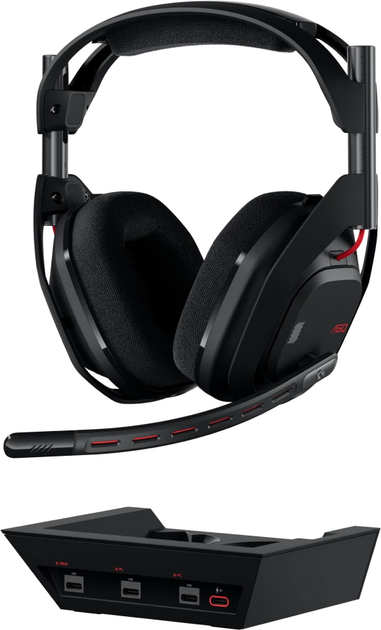 Навушники Logitech Astro A50 Gen 5 Black (939-002224) - зображення 6