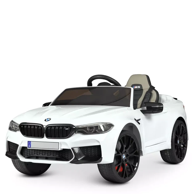 Дитячий електромобіль Bambi BMW до 30 кг, білий (M 4791EBLR-1) - Фото 1 Дитячий електромобіль Bambi BMW до 30 кг, білий (M 4791EBLR-1) - зображення 1