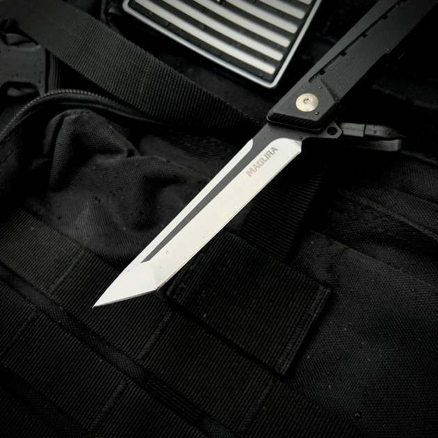Ніж Складний Magura G5 Black Tanto J024 - зображення 2