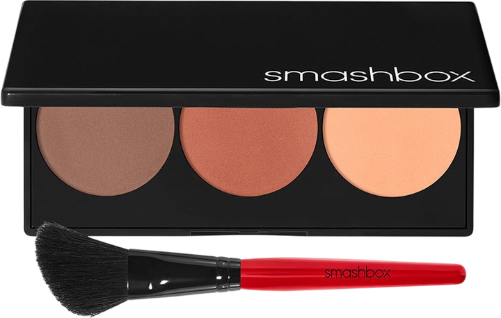 Paletka do konturowania Smashbox Step-By-Step Deep 11.47 g (607710045996) - obraz 1