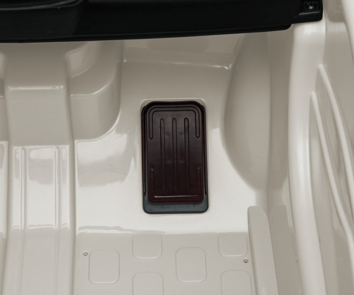 Samochód elektryczny dla dzieci Milly Mally Fiat 500e White 5916 (5901761129717) - obraz 8