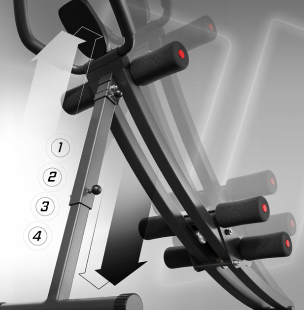Тренажер для м'язів преса REVOGYM RP01 - Фото 6 Тренажер для м'язів преса REVOGYM RP01 - изображение 6