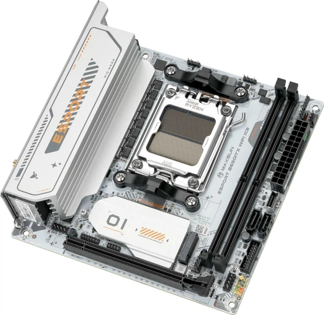 Материнська плата Maxsun eSport B650ITX WIFI ICE (MS-ESPORT