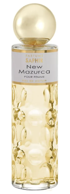Парфумована вода для жінок Saphir Parfums New Mazurca 200 мл (8424730004039) - зображення 2