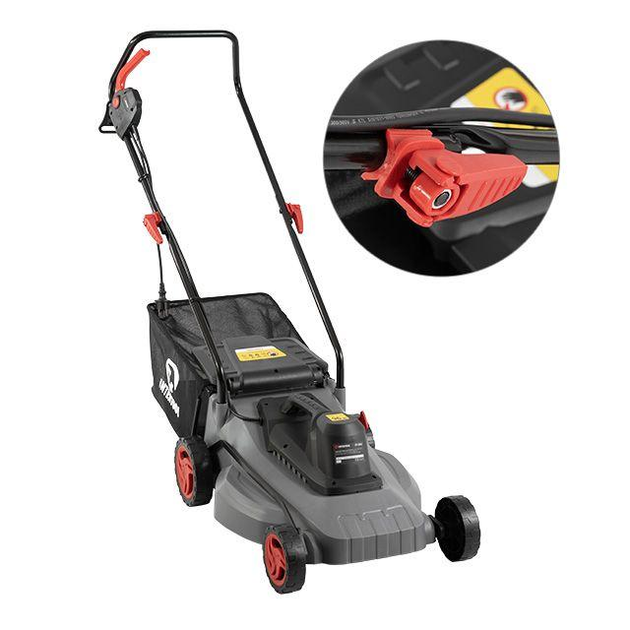 Газонокосилка электрическая INTERTOOL DT-2262 - изображение 7