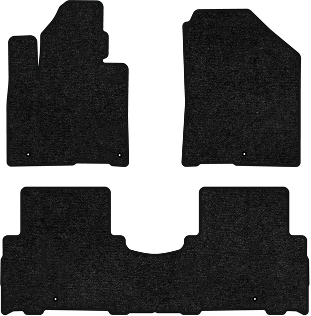 Ворсові килимки EVAtech Standard в салон авто для Kia Sorento (UM) 5 seats 2014-2020 3 покоління SUV USA Чорний кант від Rozetka на платформі USKIDKA Акція на Ворсові килимки EVAtech Standard в салон авто для Kia Sorento (UM) 5 seats 2014-2020 3 покоління SUV USA Чорний кант від Rozetka
