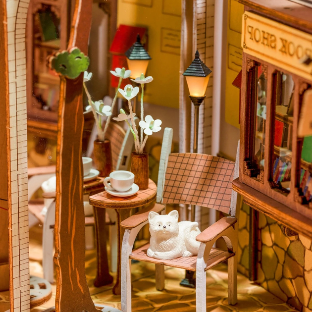 Конструктор Robotime DIY Sunshine Town TGB02 (6946785117714) - зображення 5