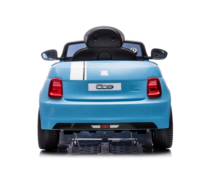 Samochód elektryczny dla dzieci Milly Mally Fiat 500e Blue 5915 (5901761129700) - obraz 3