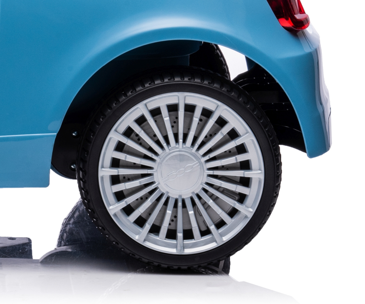 Samochód elektryczny dla dzieci Milly Mally Fiat 500e Blue 5915 (5901761129700) - obraz 6