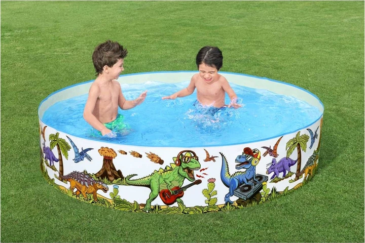 Басейн каркасний Bestway DINO 55022 - изображение 6