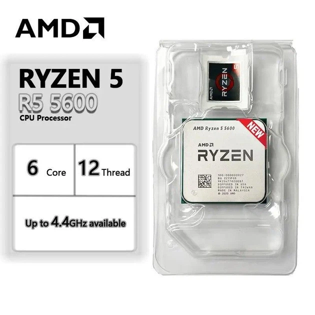 Комплект AMD B450M AMD Ryzen 5 5600 16GB DDR4 – фото, отзывы