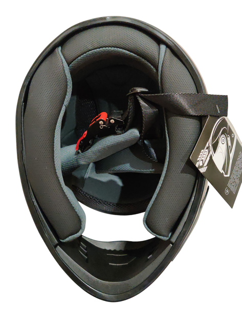 Мотошлем Forte BLD-626 Красный L - изображение 2