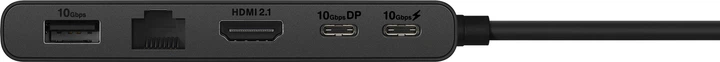 Док-станція ASUS DC201 Dual 4K USB-C Dock (90XB094N-BDS000) - зображення 4