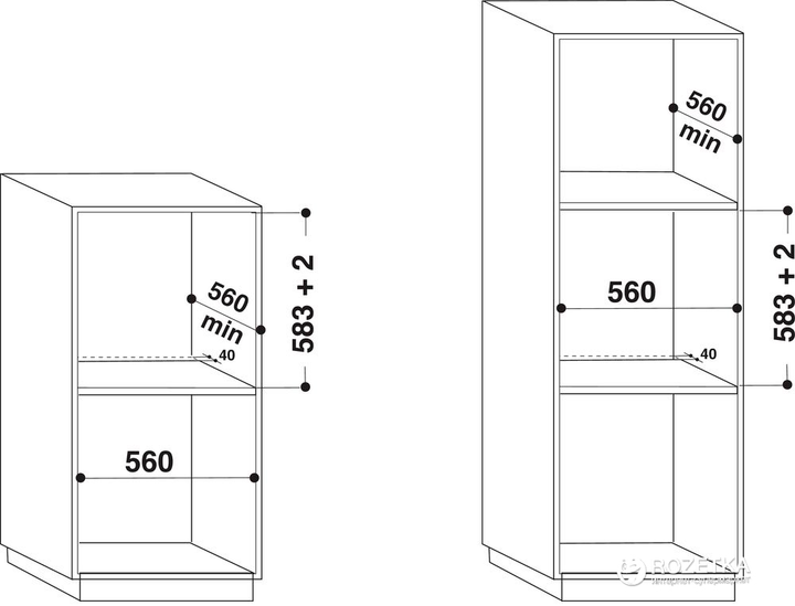 Духова шафа електрична Hotpoint Ariston FA2 844 H IX HA - зображення 8