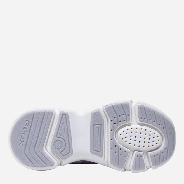 Дитячі кросівки для дівчинки Geox J02BGD01422-C0674 31 Білі (8050036030986) - зображення 6