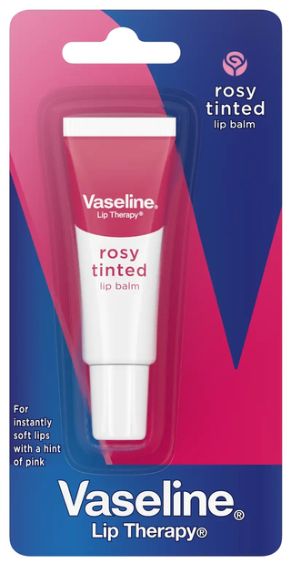 Бальзам для губ Vaseline Рожевий блиск та Пом'якшення 10г від Rozetka на платформі USKIDKA Акція на Бальзам для губ Vaseline Рожевий блиск та Пом'якшення 10г від Rozetka