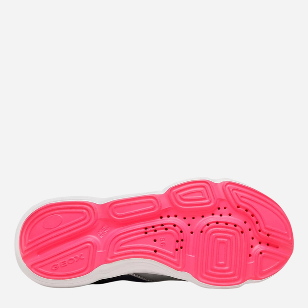 Buty sportowe młodzieżowe dziewczęce z białą podeszwą Geox J04CNB01422-C0673 36 Granatowe (8050036035165) - obraz 6