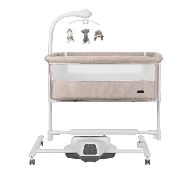 Детская кроватка-качалка CARRELLO Bloom CRL-10304 Cream Beige - изображение 5
