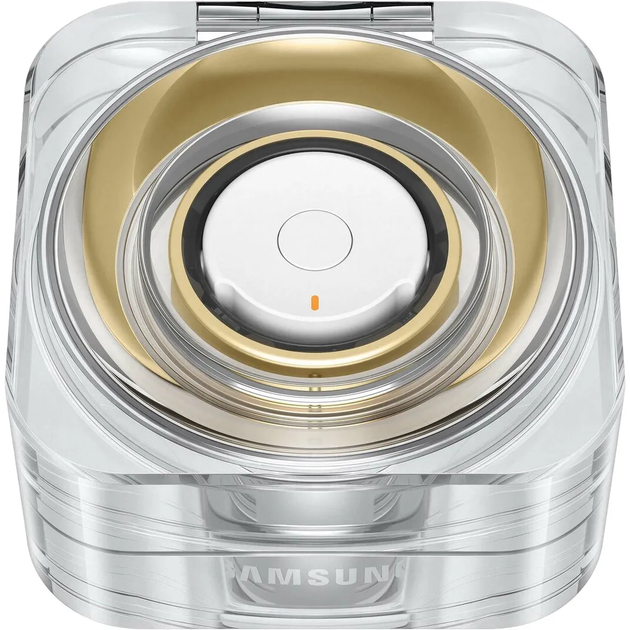 Смарт-кільце Samsung Galaxy Ring 21.4mm Titanium Gold (SM-Q502NZDAXAR) - зображення 4