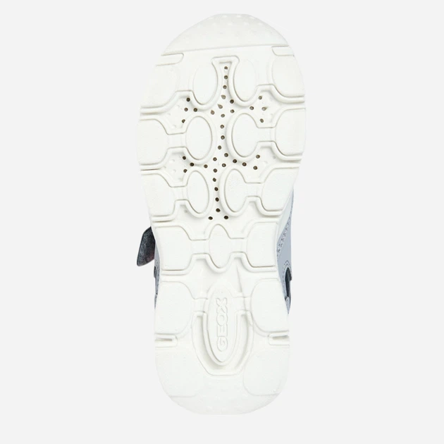 Sneakersy chłopięce na rzepy Geox J267NA0CE14-C0051 33 Szare (8050036985255) - obraz 5