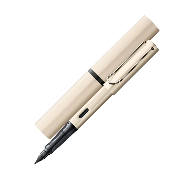 Ручка чорнильна LAMY Lx F palladium синє чорнило (4031498) - Фото 2 Ручка чорнильна LAMY Lx F palladium синє чорнило (4031498) - изображение 2