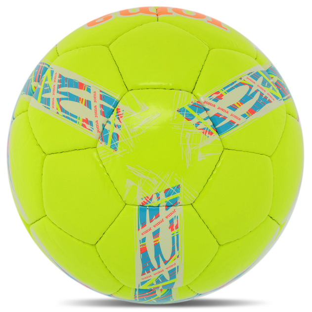 М'яч футбольний Joma DALI III 401412-920-T5№5 TPU жовтий-блакитний - Фото 3 М'яч футбольний Joma DALI III 401412-920-T5№5 TPU жовтий-блакитний - зображення 3