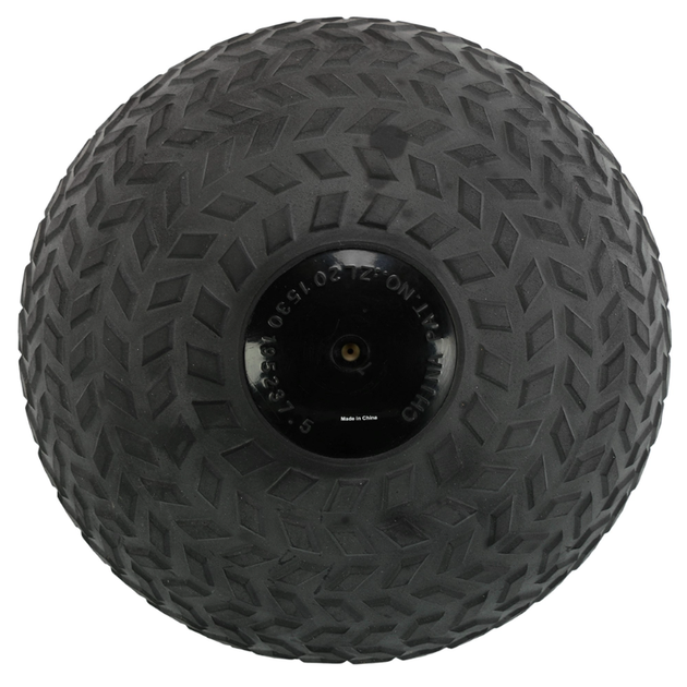 М'яч медичний слембол для кросфіту LiveUp SLAM BALL LP8105-3 3кг чорний - Фото 5 М'яч медичний слембол для кросфіту LiveUp SLAM BALL LP8105-3 3кг чорний - зображення 5