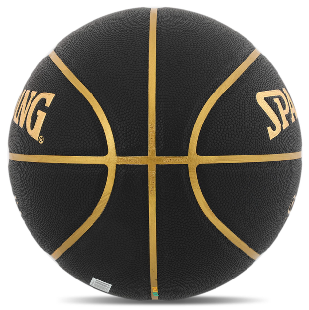 М'яч баскетбольний SPALDING G.O.A.T.S 77790Y розмір 7 чорний - Фото 5 М'яч баскетбольний SPALDING G.O.A.T.S 77790Y розмір 7 чорний - зображення 5