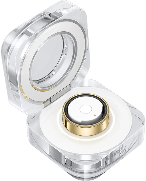 Смарт-кільце Samsung Galaxy Ring 23mm Titanium Gold (SM-Q514NZDAXAR) - зображення 5