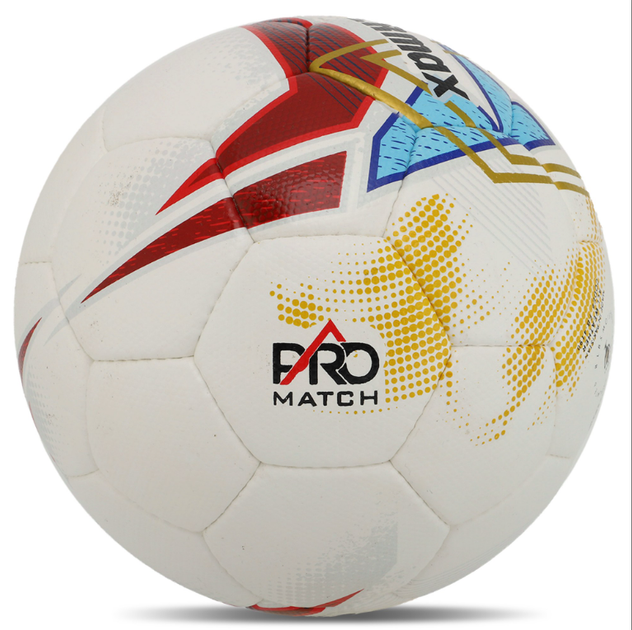 М'яч футбольний №5 PU ламінований гібридне прошиття HYBRID SOCCERMAX FB-4190 (PU, біло-червоний) - Фото 4 М'яч футбольний №5 PU ламінований гібридне прошиття HYBRID SOCCERMAX FB-4190 (PU, біло-червоний) - изображение 4