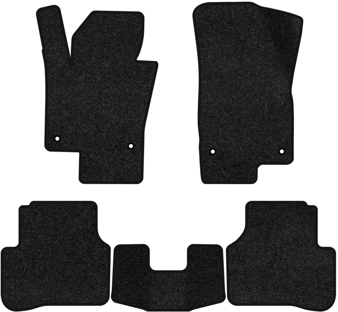 Ворсові килимки EVAtech Premium в салон авто для Volkswagen Passat (B6) (without armrest) 2005-2010 6 покоління Combi EU Чорний кант від Rozetka на платформі USKIDKA Акція на Ворсові килимки EVAtech Premium в салон авто для Volkswagen Passat (B6) (without armrest) 2005-2010 6 покоління Combi EU Чорний кант від Rozetka