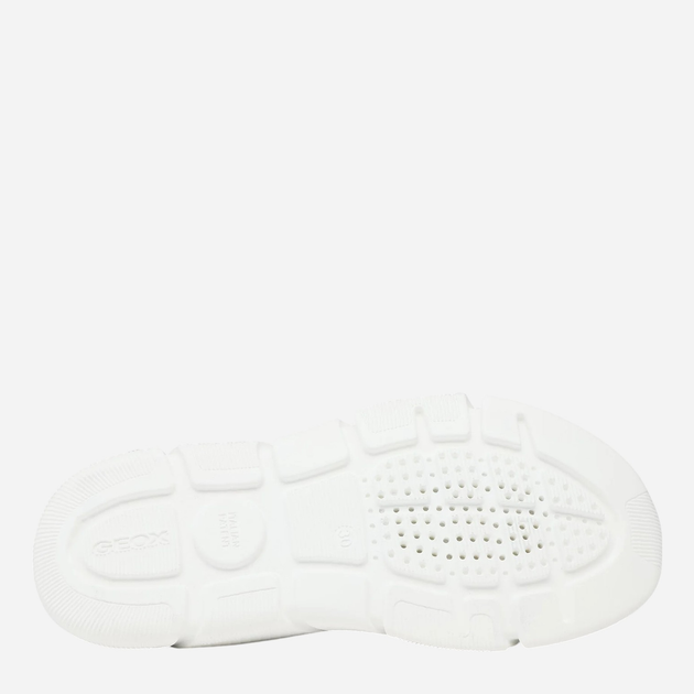 Buty wsuwane młodzieżowe dziewczęce Geox J02DLA0007Q-C1007 38 Srebrne (8054730963984) - obraz 6