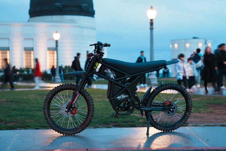 ROZETKA | Электровелосипед Riding'times GT73 Off Road (2000Вт, 48В