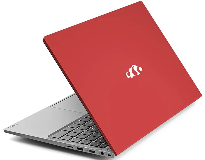 Ноутбук NIMO YoungBook N151 Intel N100/16/512 Red - изображение 2