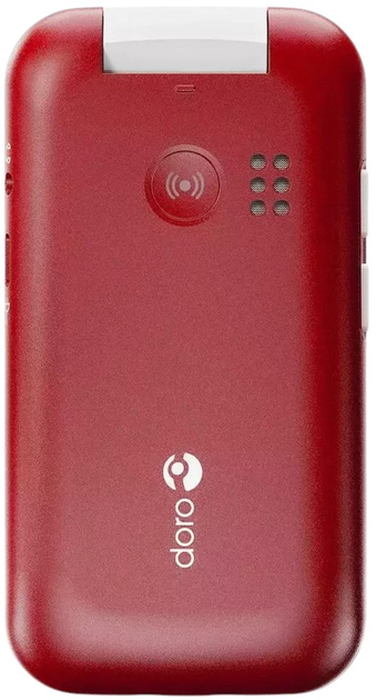 Telefon komórkowy Doro 2880 4G Red (7322460087166) - obraz 7