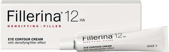 Крем для повік Labo Fillerina 12HA Densifying Filler Grade 3 15 мл (8051417946155) - зображення 1