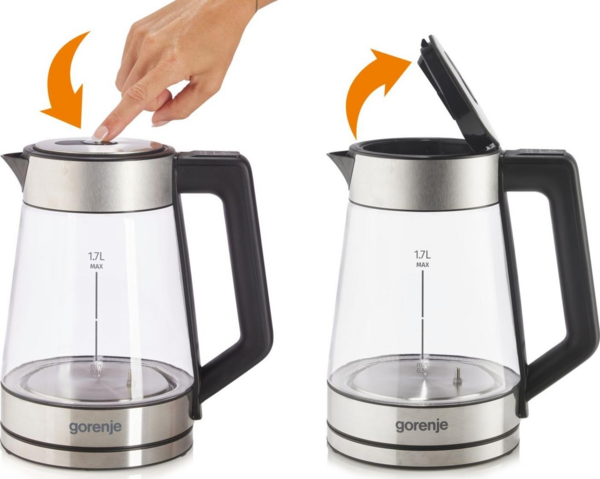 Електрочайник Gorenje K17TRG - зображення 7
