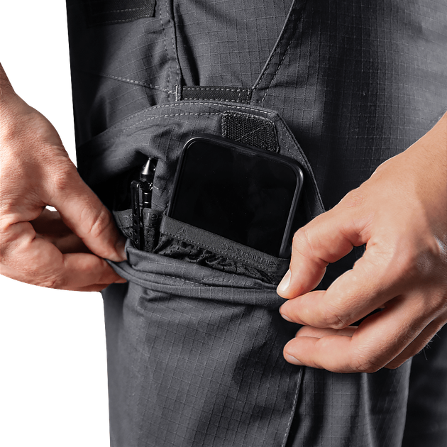 Шорти Camotec Герць Rip-Stop Stretch Графітовий XL (8841(XL)) - зображення 4