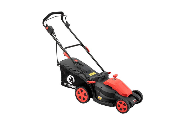 Газонокосилка электрическая Intertool-Storm 1800Вт x 400мм x 40л (WT-2265) - изображение 1