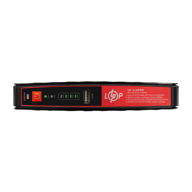 ИБП LogicPower LP-418PRO для роутеров/коммутаторов - Фото 3 ИБП LogicPower LP-418PRO для роутеров/коммутаторов - изображение 3