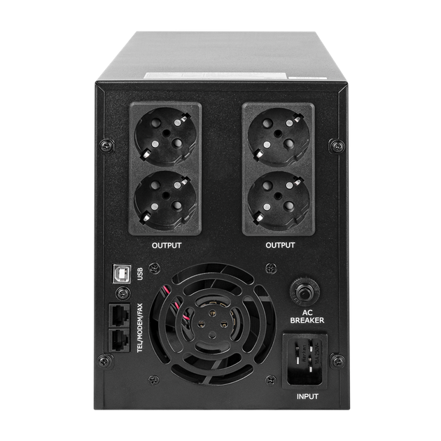 ИБП LogicPower LP-UL3000VA (1800Вт) линейно-интерактивный - изображение 2