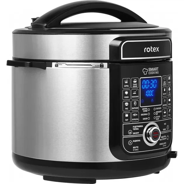 Мультиварка ROTEX REPC 78-B - Фото 4 Мультиварка ROTEX REPC 78-B - изображение 4