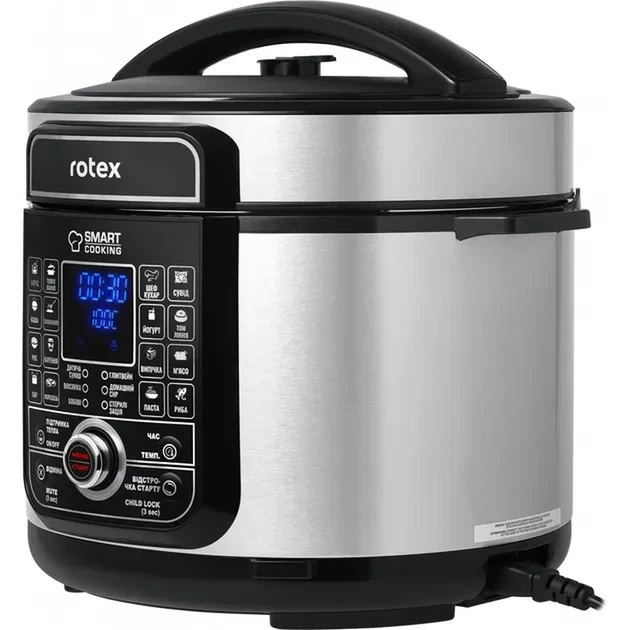 Мультиварка ROTEX REPC 78-B - Фото 5 Мультиварка ROTEX REPC 78-B - изображение 5