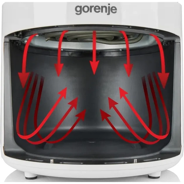 Мультипіч GORENJE AF1300XG - изображение 8