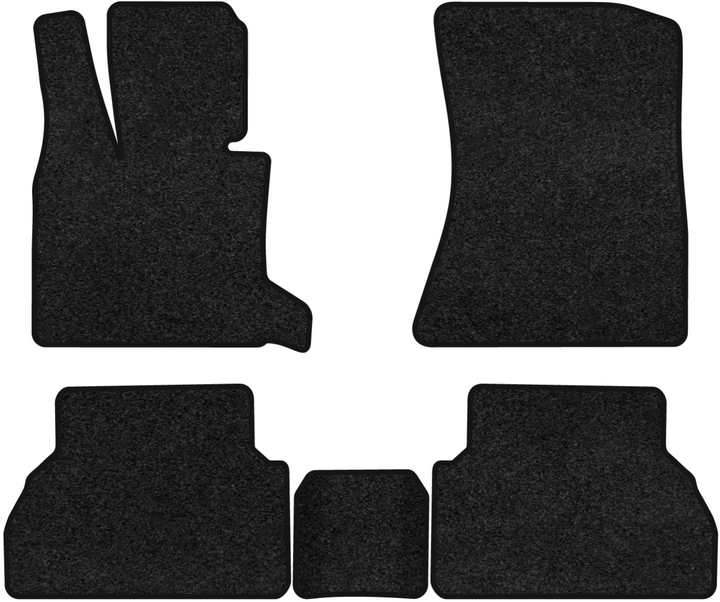 Ворсові килимки EVAtech Premium в салон авто для BMW X5 (E70) (closed threshold) 2006-2013 2 покоління SUV USA Чорний кант від Rozetka на платформі USKIDKA Акція на Ворсові килимки EVAtech Premium в салон авто для BMW X5 (E70) (closed threshold) 2006-2013 2 покоління SUV USA Чорний кант від Rozetka