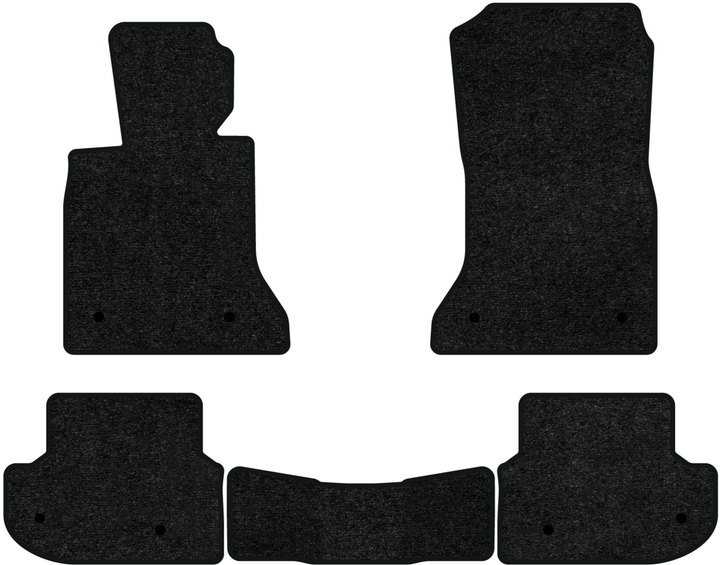Ворсові килимки EVAtech Standard в салон авто для BMW 5 Series (F11) RWD Mechanical seats 2010-2013 6 покоління Combi EU Чорний кант від Rozetka на платформі USKIDKA Акція на Ворсові килимки EVAtech Standard в салон авто для BMW 5 Series (F11) RWD Mechanical seats 2010-2013 6 покоління Combi EU Чорний кант від Rozetka