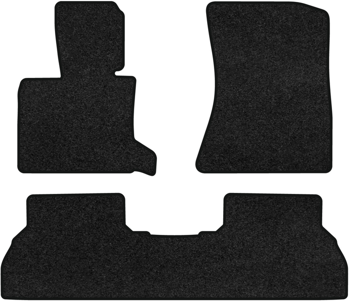 Ворсові килимки EVAtech Premium в салон авто для BMW X5 (E70) (closed threshold) 2006-2013 2 покоління SUV USA Чорний кант від Rozetka на платформі USKIDKA Акція на Ворсові килимки EVAtech Premium в салон авто для BMW X5 (E70) (closed threshold) 2006-2013 2 покоління SUV USA Чорний кант від Rozetka