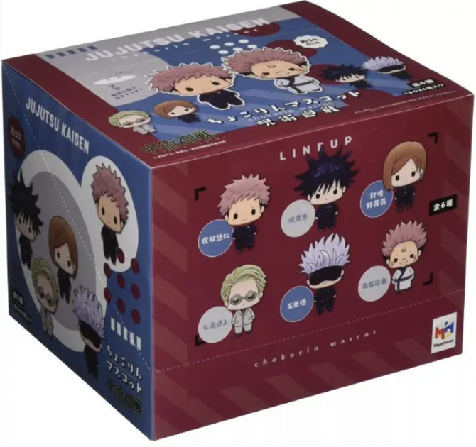 Фигурка Магическая Битва Мэгуми Фусигуро 4,5 см Jujutsu Kaisen Megumi Fushiguro MegaHouse MGH83894-4 - изображение 2