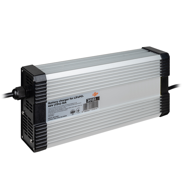 Зарядное устройство для аккумуляторов LiFePO4 60V (73V)-10A-600W - изображение 6